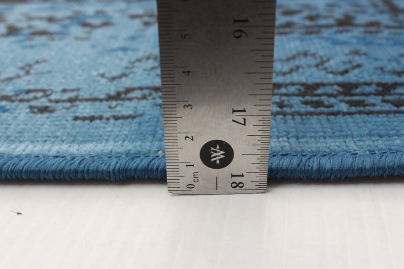 Awena Blue 5'3\" x 7'7\" Area Rug