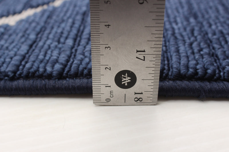 Kimi Blue 3'11\" x 5'7\" Area Rug