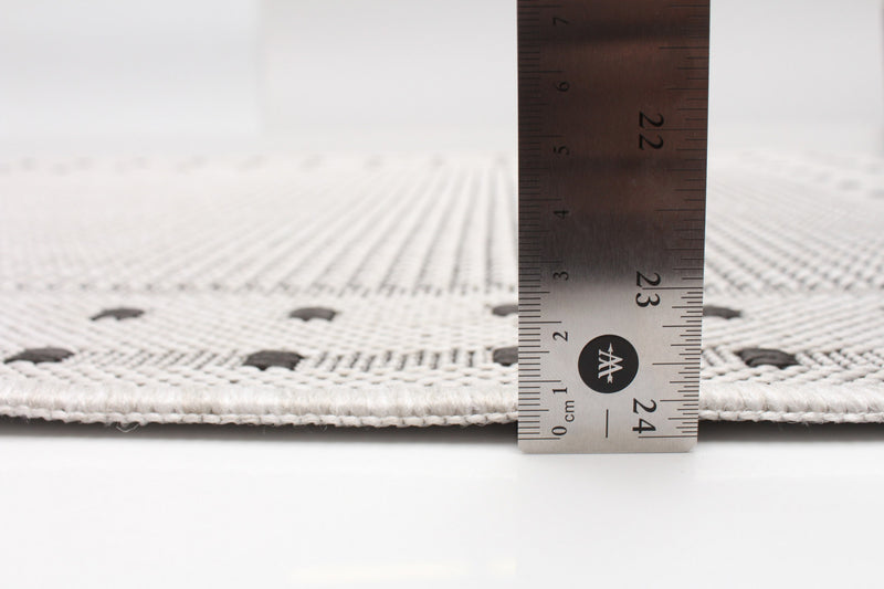 Clementine Grey Area Rug - 2'2\" X 6'7\" 