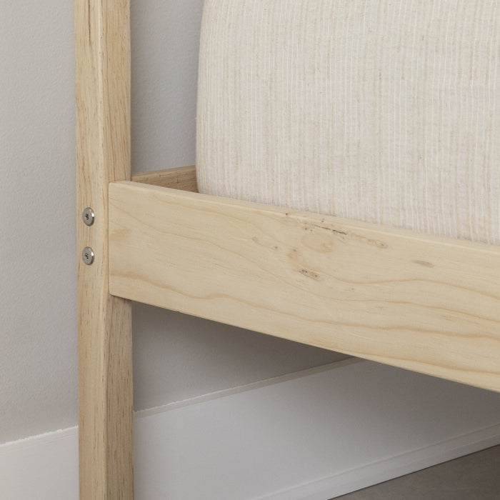 Sweedi Full Bed - Natural Wood 