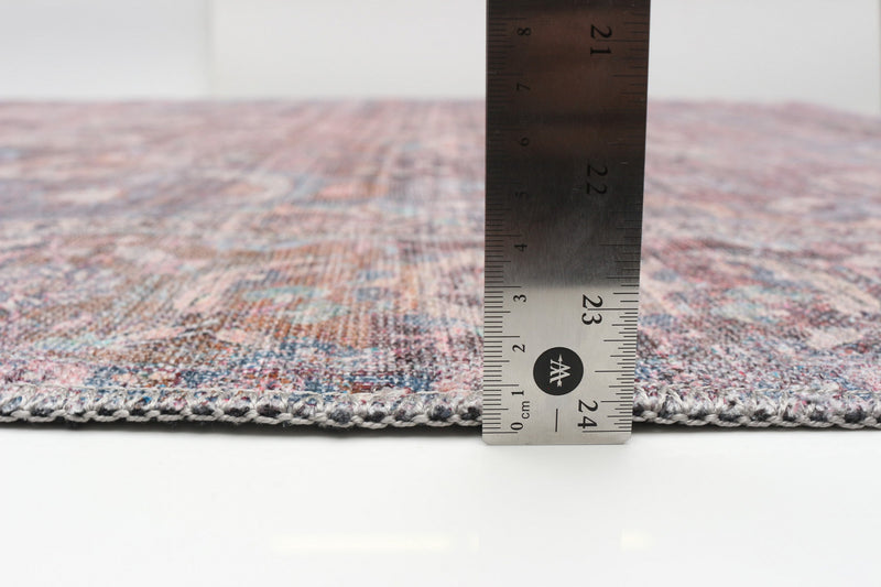 Boann Grey/blue Rug 7'10\" X 10'0\" Area Rug