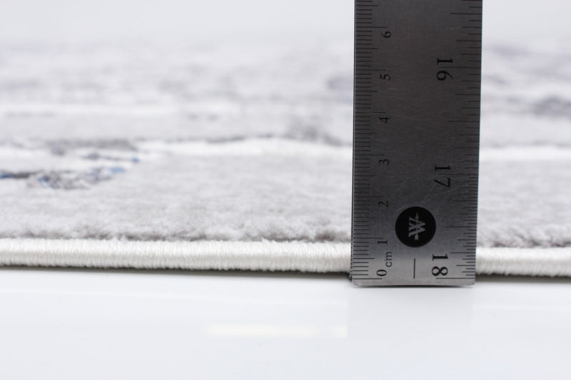 Jewel Grey Area Rug - 3'11\" X 5'7\" 