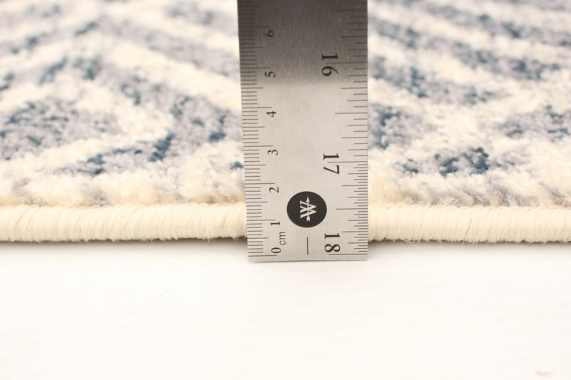 Electra Silver-Prol Area Rug - 7'10\" x 10'2\"