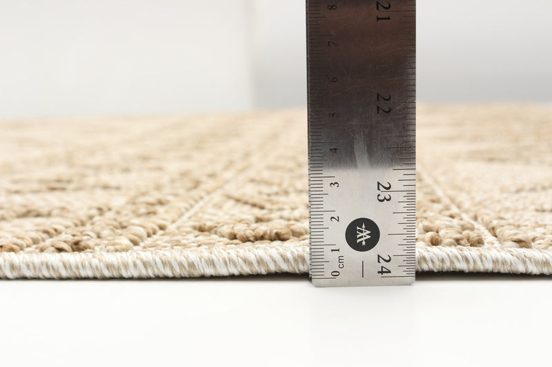 Balbina Taupe Area Rug - 6'3\" x 9'3\"
