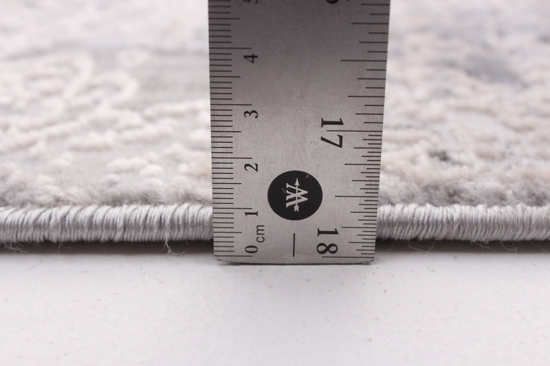 Talitha Grey Rug 8'0\" X 10'0\" Area Rug