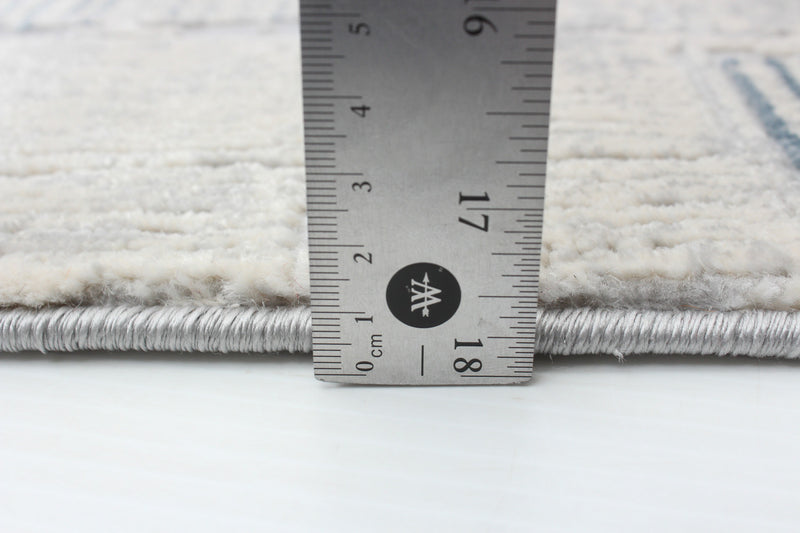 Piedad Grey Rug 8'0\" X 10'0\" Area Rug