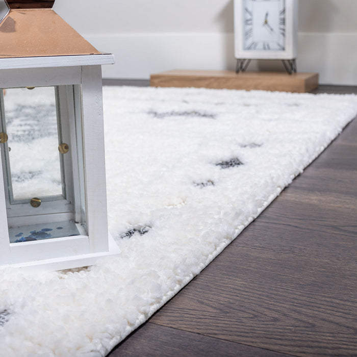 Lola Diamond Grey 5x8 Area Rug