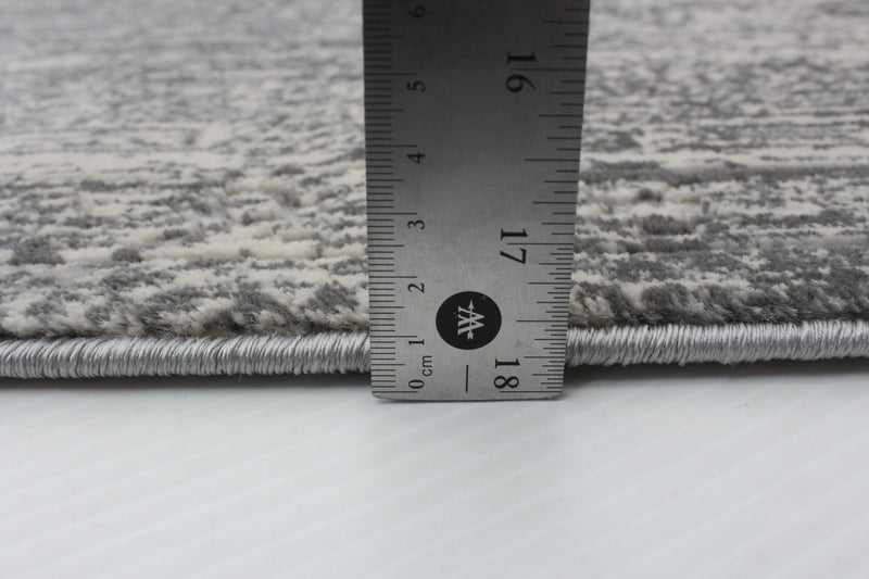 Dayna Grey Rug 6'7\" X 9'6\" Area Rug