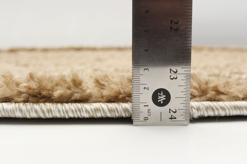 Blaine Taupe Area Rug - 8'0\" x 8'0\"