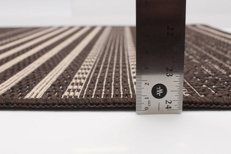 Wileen Chocolate Area Rug - 2'2\" X 6'7\" 