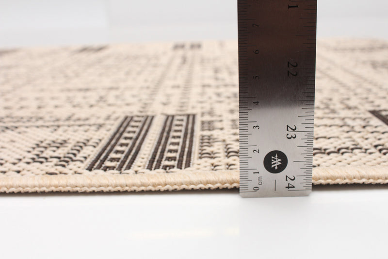 Joni Tan Area Rug - 2'2\" X 3'11\" 