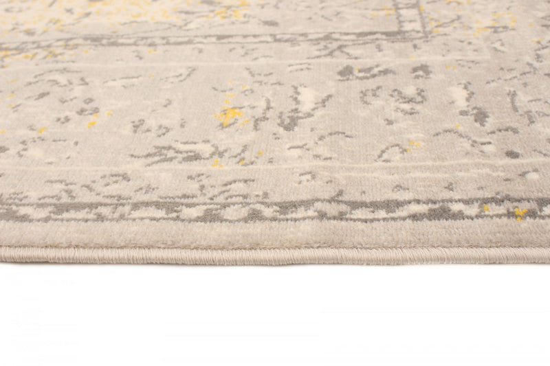 Majid Ivory Area Rug - 6'7\" x 9'6\"