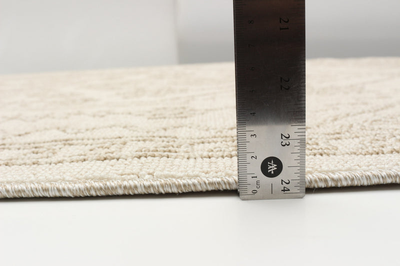 Taika Beige Area Rug - 5'0\" x 7'0\"