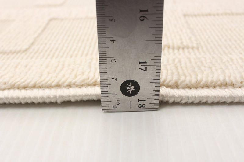 Brangane Ivory 6'7\" x 9'6\" Area Rug