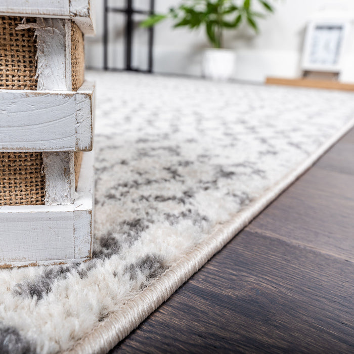 Roma Safi Grey 5x8 Area Rug