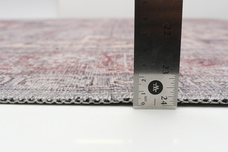 Ophelia Grey Rug 5'3\" X 8'0\" Area Rug
