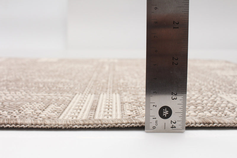 Joni Taupe Area Rug - 2'2\" X 6'7\" 