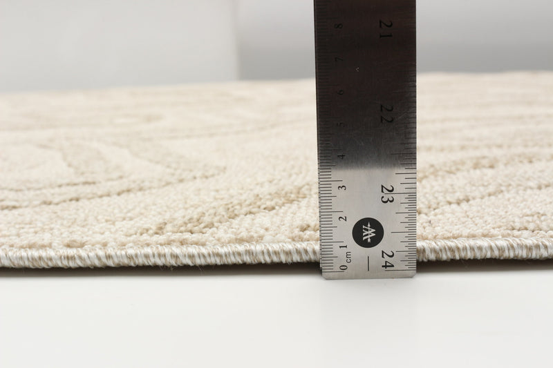 Elissa Beige Area Rug - 5'0\" x 7'0\"
