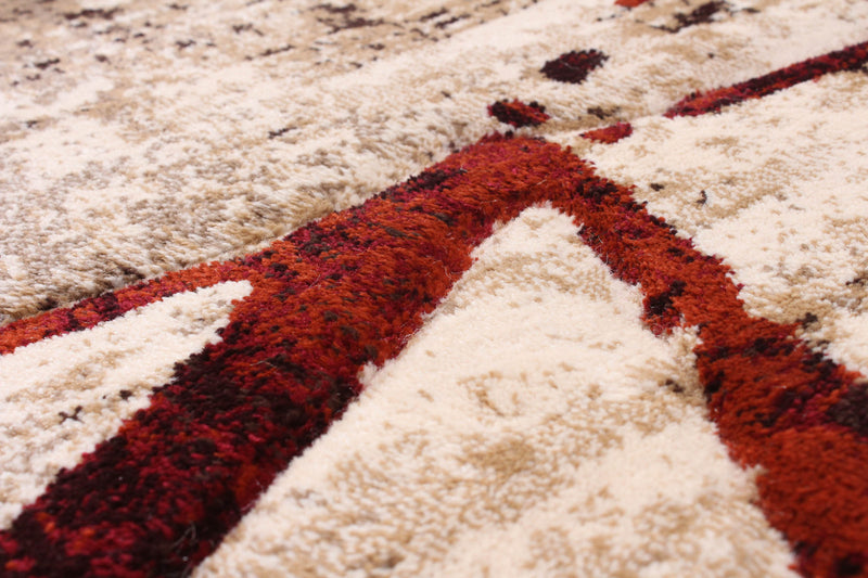 Cherokee Gold Area Rug - 6'7\" X 9'6\" 