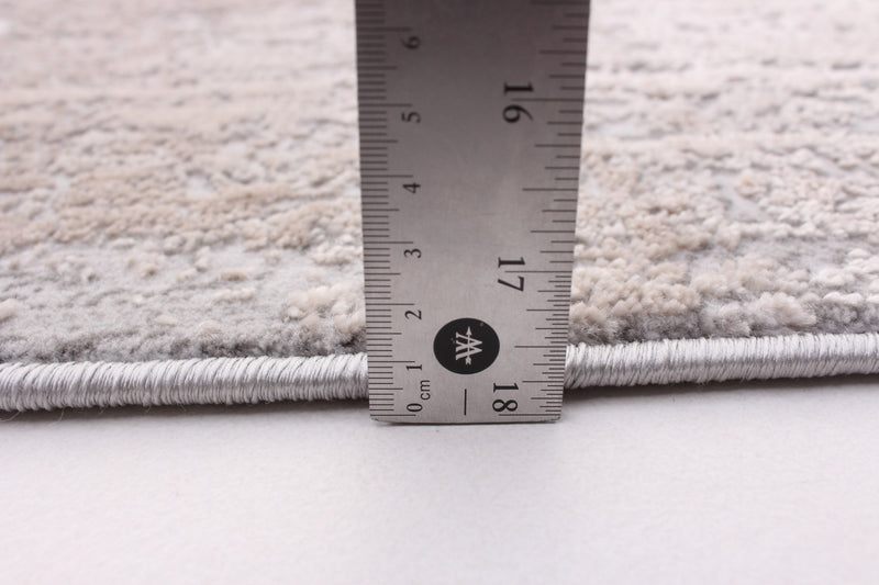 Delaine Taupe Rug 8'0\" X 10'0\" Area Rug