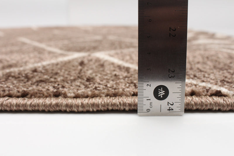 Davina Chocolate Area Rug - 6'7\" X 9'10\" 
