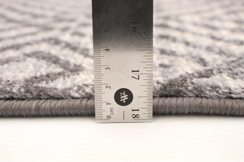 Electra Anthracite Area Rug - 7'10\" x 10'2\"