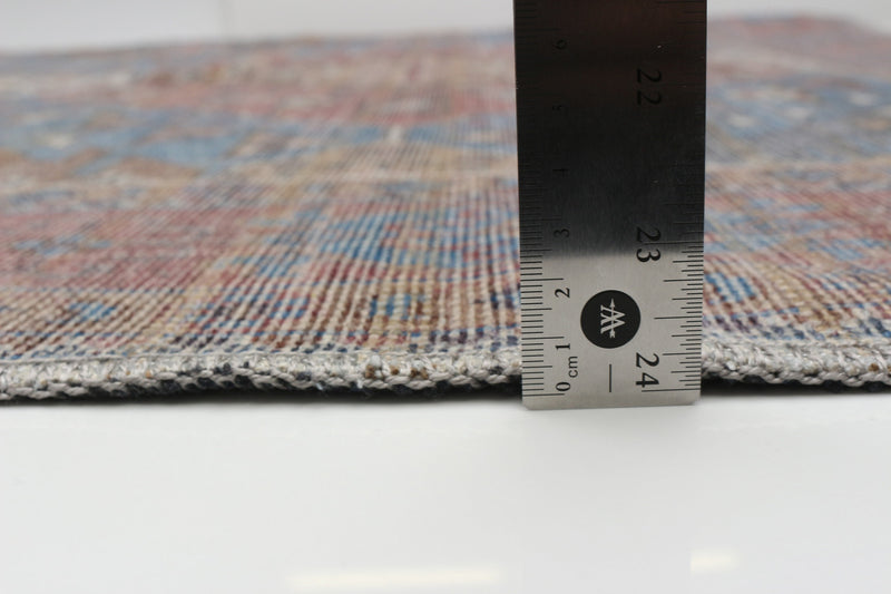 Samia Light Blue Rug 7'10\" X 10'0\" Area Rug