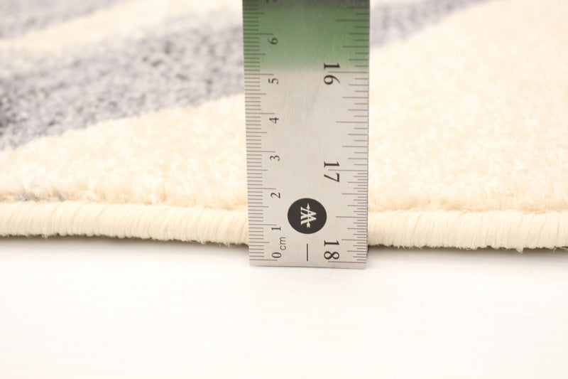 Palta Cream-Rose Area Rug - 3'11\" x 5'7\"