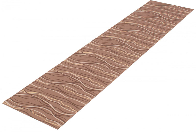 Bellezza Brown 2'2\" x 8'0\" Area Rug