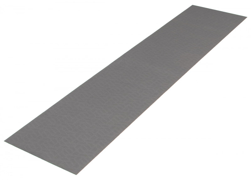 Bellezza Dark Grey 2'2\" x 8'0\" Area Rug