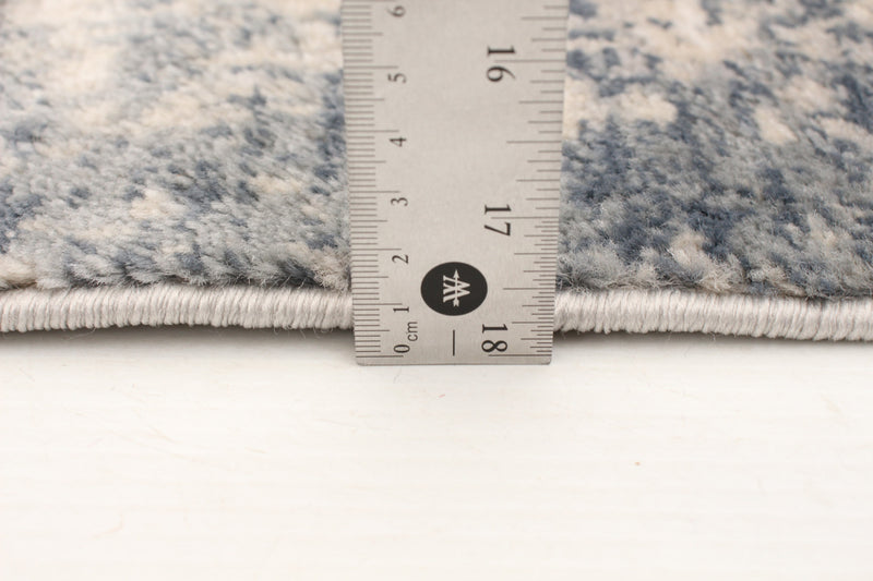 Octavian Abstract Ivory Area Rug - 3'11\" x 5'11\"