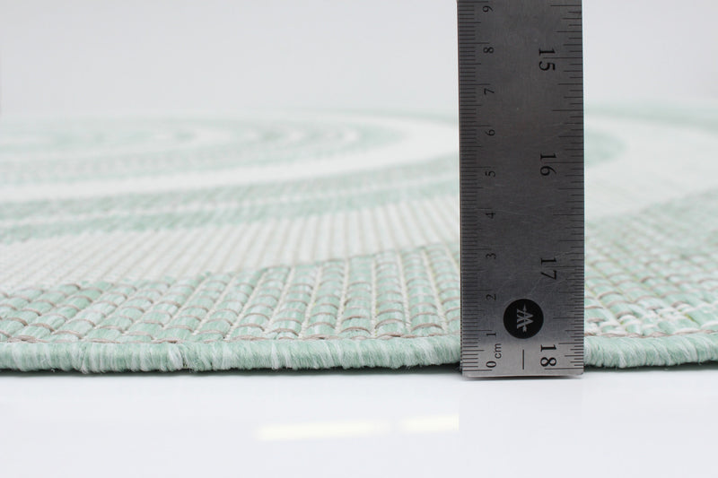 Neisha Modern Mint Rug 5'3\" X 7'3\" Area Rug