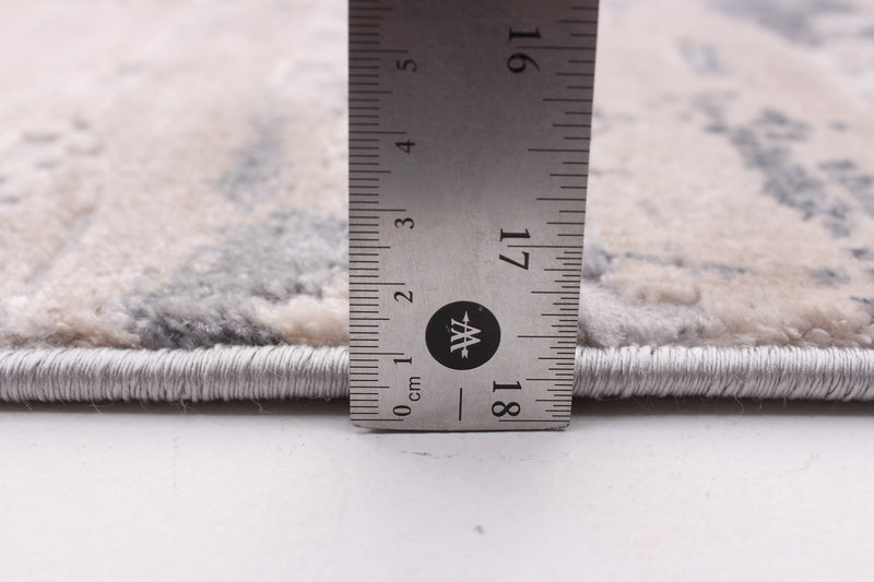 Hanifah Grey Rug 6'7\" X 9'6\" Area Rug