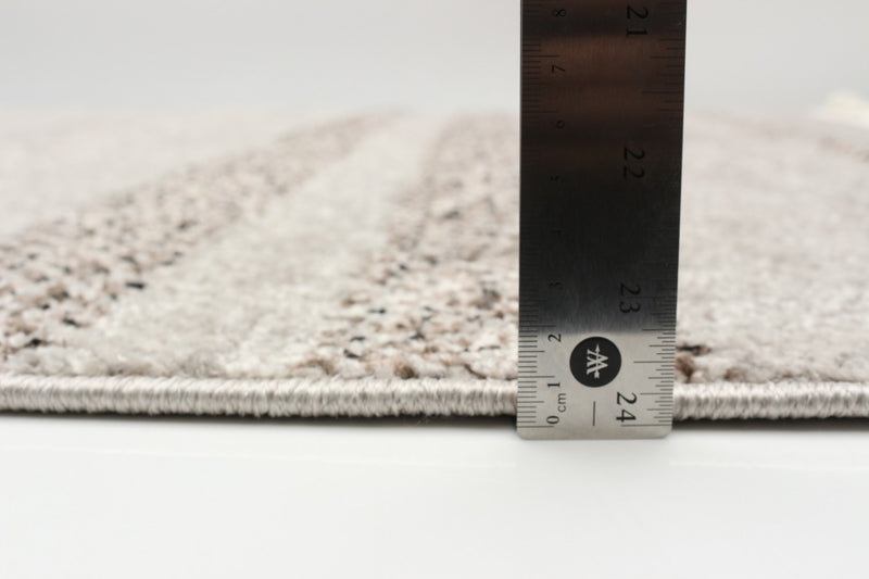 Vera Coastal Grey/Ivory Area Rug - 7'10\" x 10'5\"