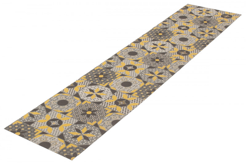 Bellezza Grey 2'2\" x 30'0\" Area Rug