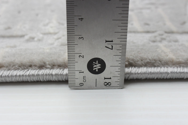 Shaleigh Grey Rug 3'11\" X 5'11\" Area Rug