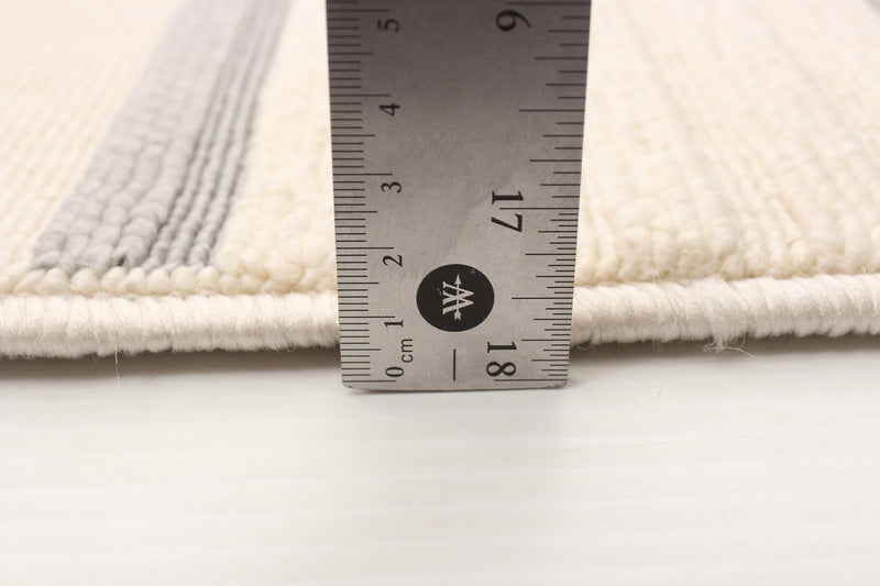 Talya Ivory 6'7\" x 9'6\" Area Rug