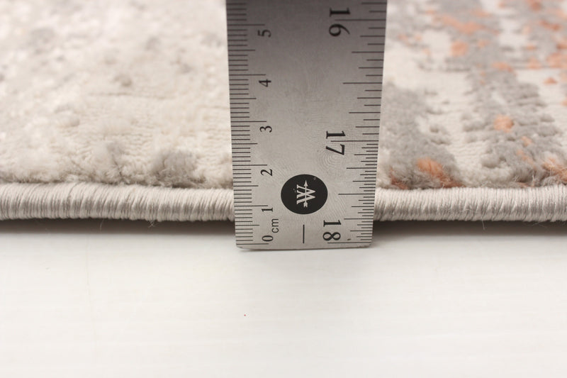 Diana Light Grey Rug 6'7\" X 9'6\" Area Rug