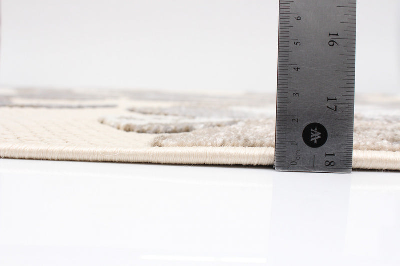 Angie Ivory Area Rug - 6'7\" X 9'6\" 