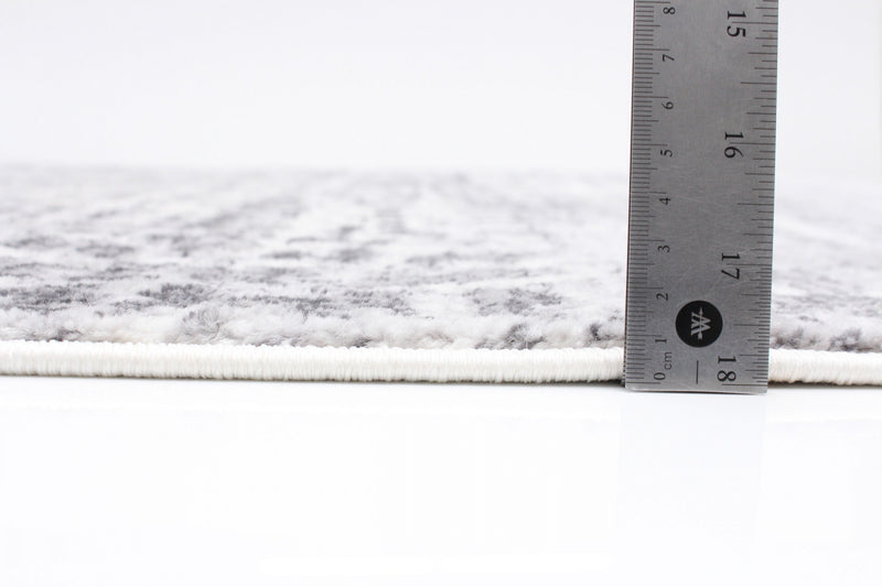 Trudel Grey Area Rug - 3'11\" X 5'7\" 