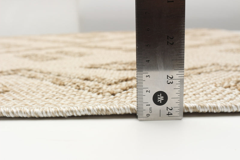 Panacea Taupe Area Rug - 5'0\" x 7'0\"