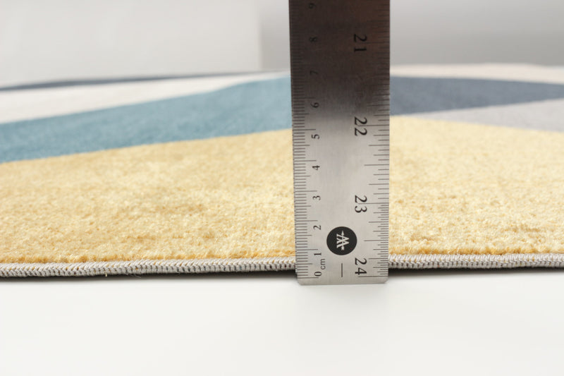 Gemma Multi-Colour Machine Washable Area Rug - 6'0\" x 9'0\"