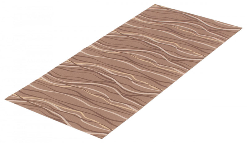 Bellezza Brown 2'2\" x 5'0\" Area Rug