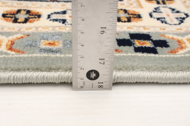 Quincy Teal Area Rug - 5'3\" x 7'3\"