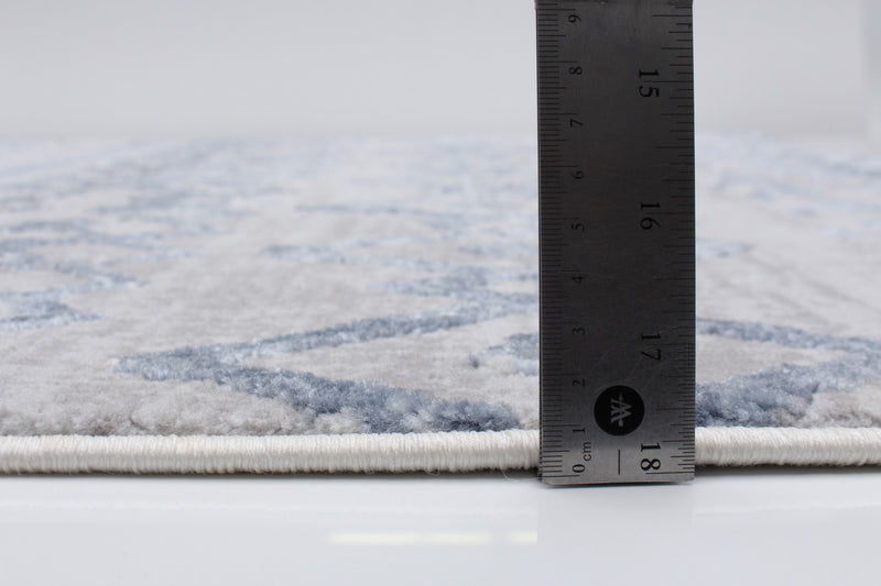 Dita Blue Area Rug - 6'7\" X 9'6\" 