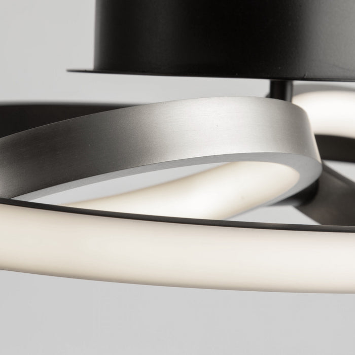 Stella 40 W LED Brushed Brass Pendant