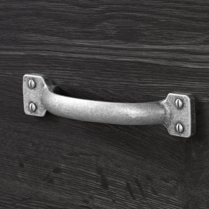 Tassio 5-Drawer Chest - Grey Oak