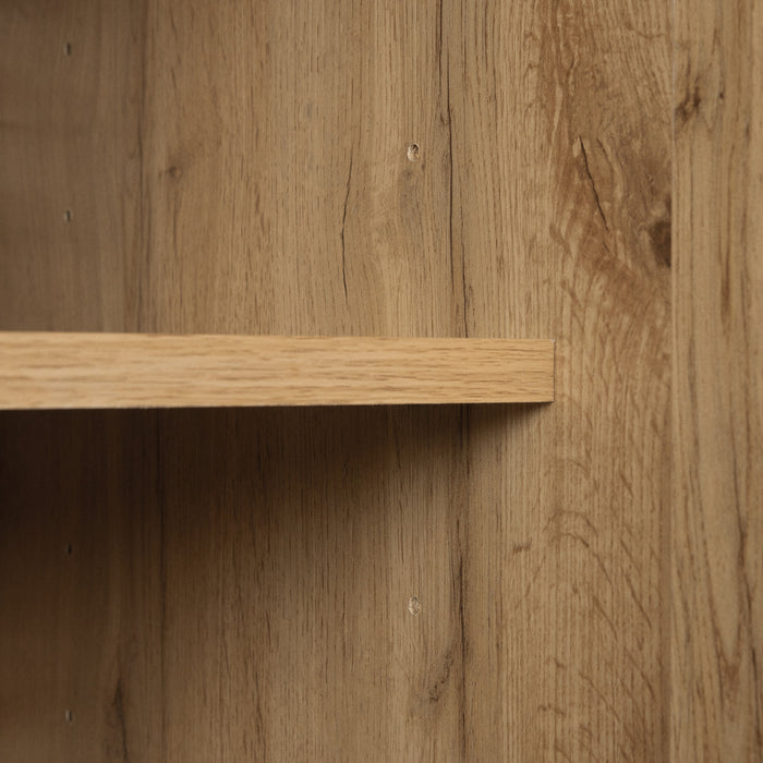 Bellami Buffet with Wine Storage - Nordik Oak 