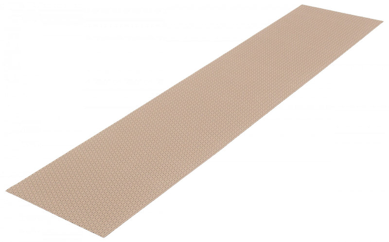 Bellezza Taupe Area Rug - 2'2\" x 8'0\"