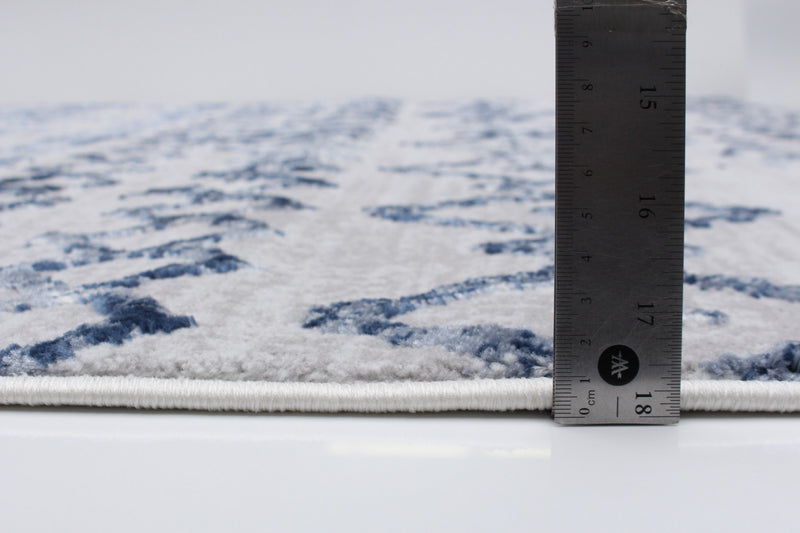 Dita Navy Area Rug - 7'10\" X 10'2\" 